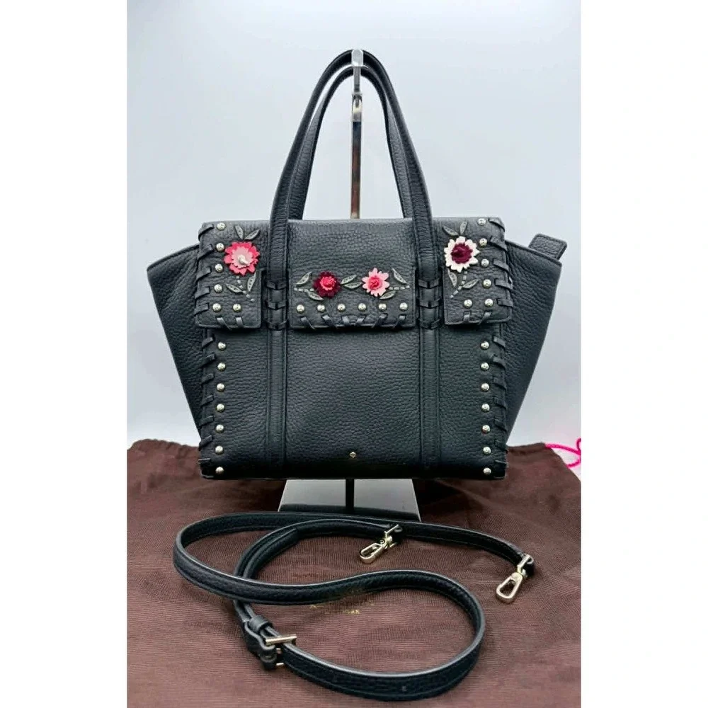 Kate Spade New York Daniels Drive Embellished Small Abigail Satchel